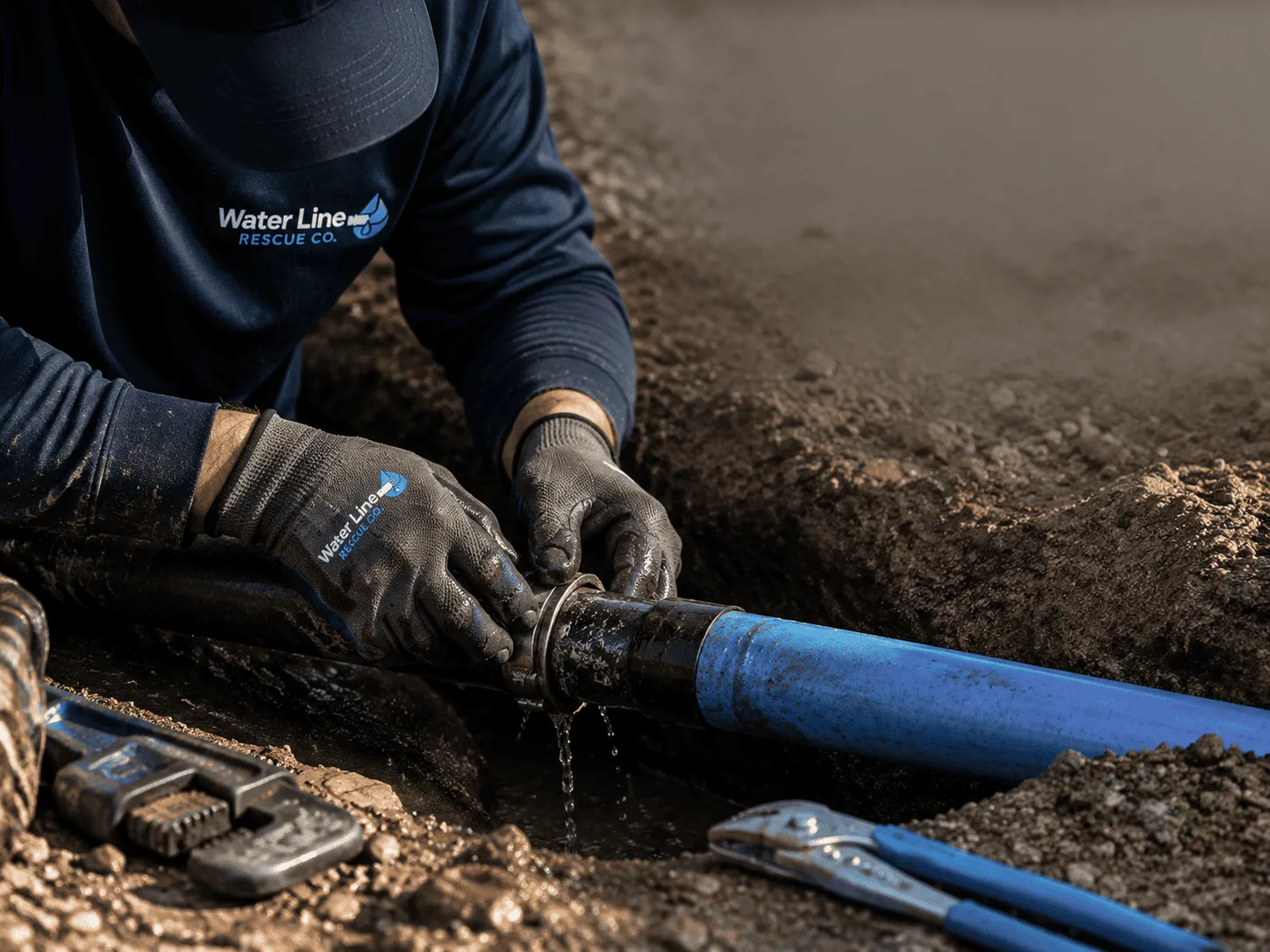 Why choose Water Line Repair in Merriam, KS